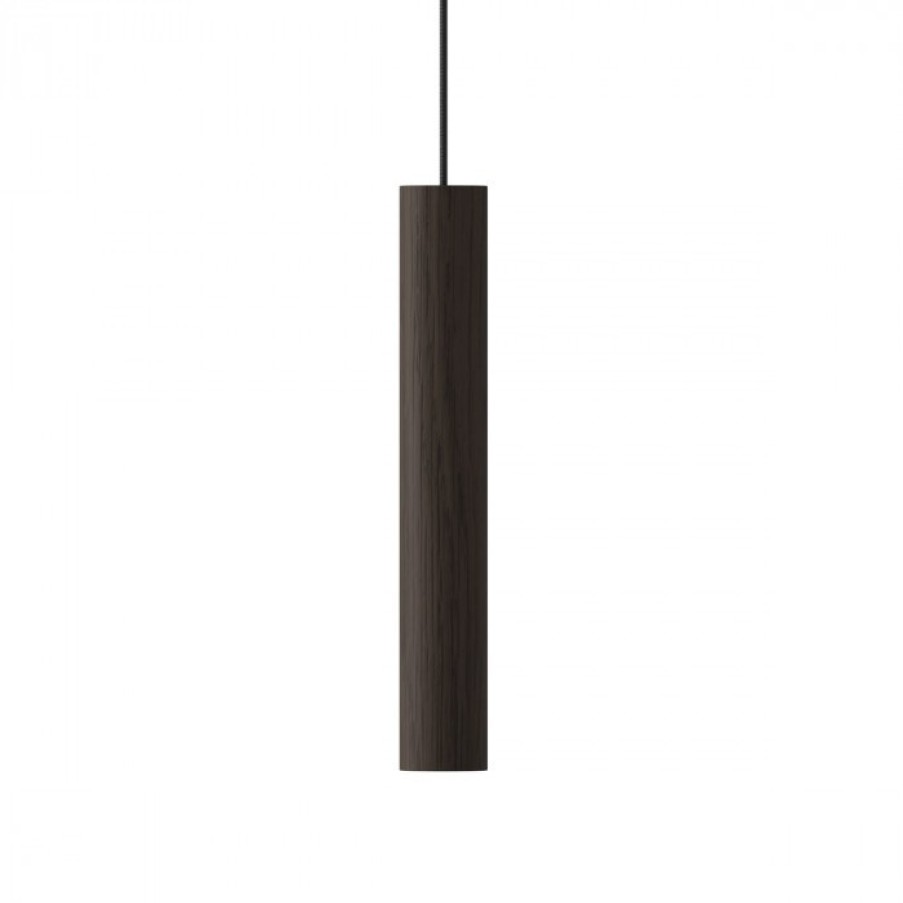 Verlichting Homepage Products | Umage Pendel Chimes Donkere Eik Dia 3 X H22