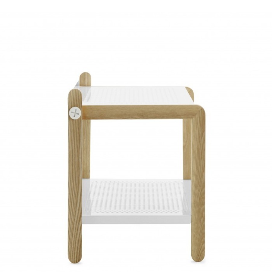 Ruimte Meubelen | Normann Copenhagen Sko Schoenenrek Wit Cm 76 X 34 X H42