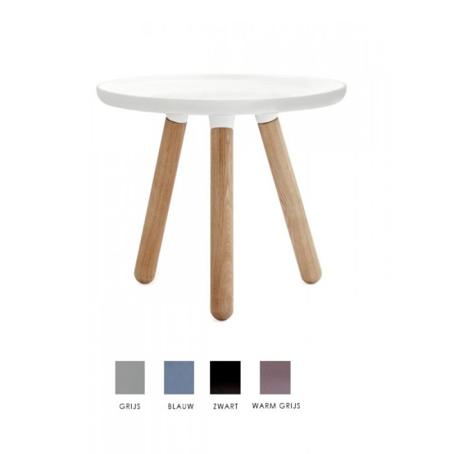 Meubelen Meubelen Bijzet- En Salontafels | Normann Copenhagen Tablo Small Cm Dia50 X H42