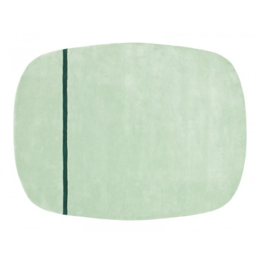 Textiel Textiel | Normann Copenhagen Oona Tapijt Groen Cm 175 X 240