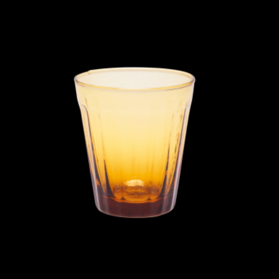 Deco Deco | Bitossi Bloom Wijnglas Per Set Van 6 Cm Dia8 X H9 Amber