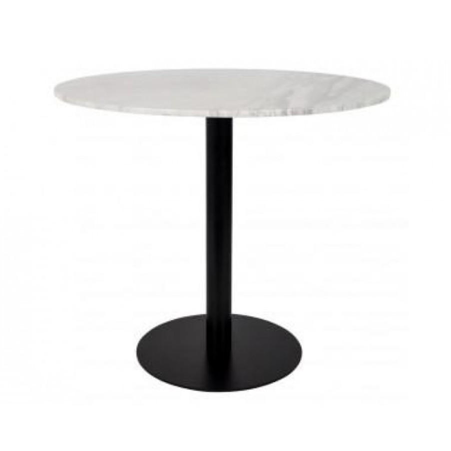 Meubelen Meubelen Bijzet- En Salontafels | Zuiver Bv Side Table Snow Marble Oval