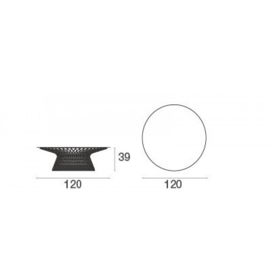 Tuin Tuin | Emu Heaven Tafel Cm Dia110 X H38