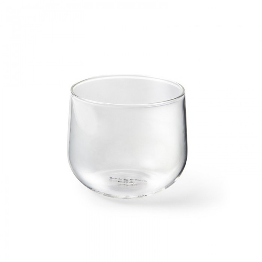 Deco Deco | Atipico Crudo Glas Per Set Van 4 Wit Klein Cm Dia9/8 X H7