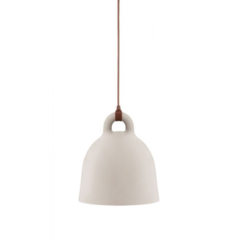 Verlichting Verlichting | Normann Copenhagen Bell Lamp Small Zand Cm Dia35 X H37