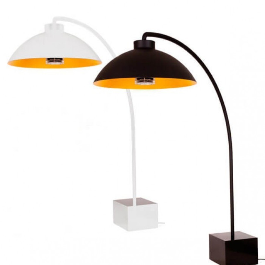 Verlichting Verlichting | Heatsail Dome Staanlamp Licht En Warmte Cm 225 X H235 Wit