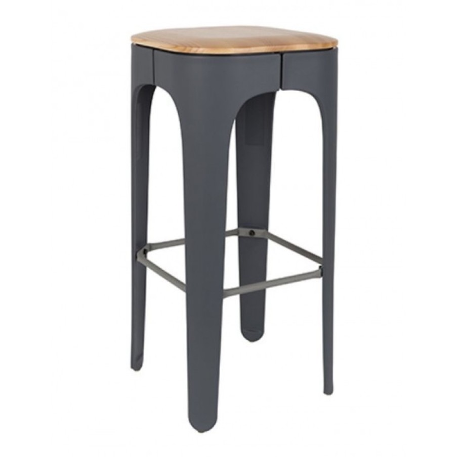 Meubelen Meubelen Barstoelen | Zuiver Barkruk Up-High 35 X 35 X H73