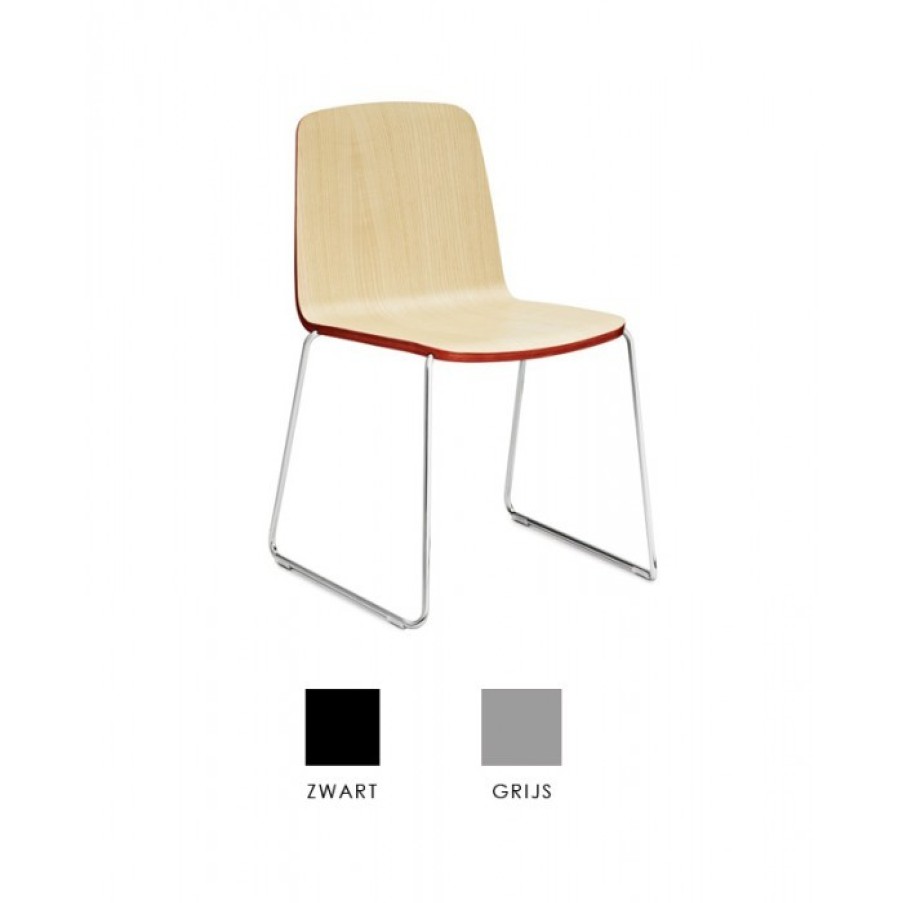 Meubelen Meubelen Stoelen | Normann Copenhagen Just Stoel Per Set Van 4 Es Cm 53 X 53 X H79