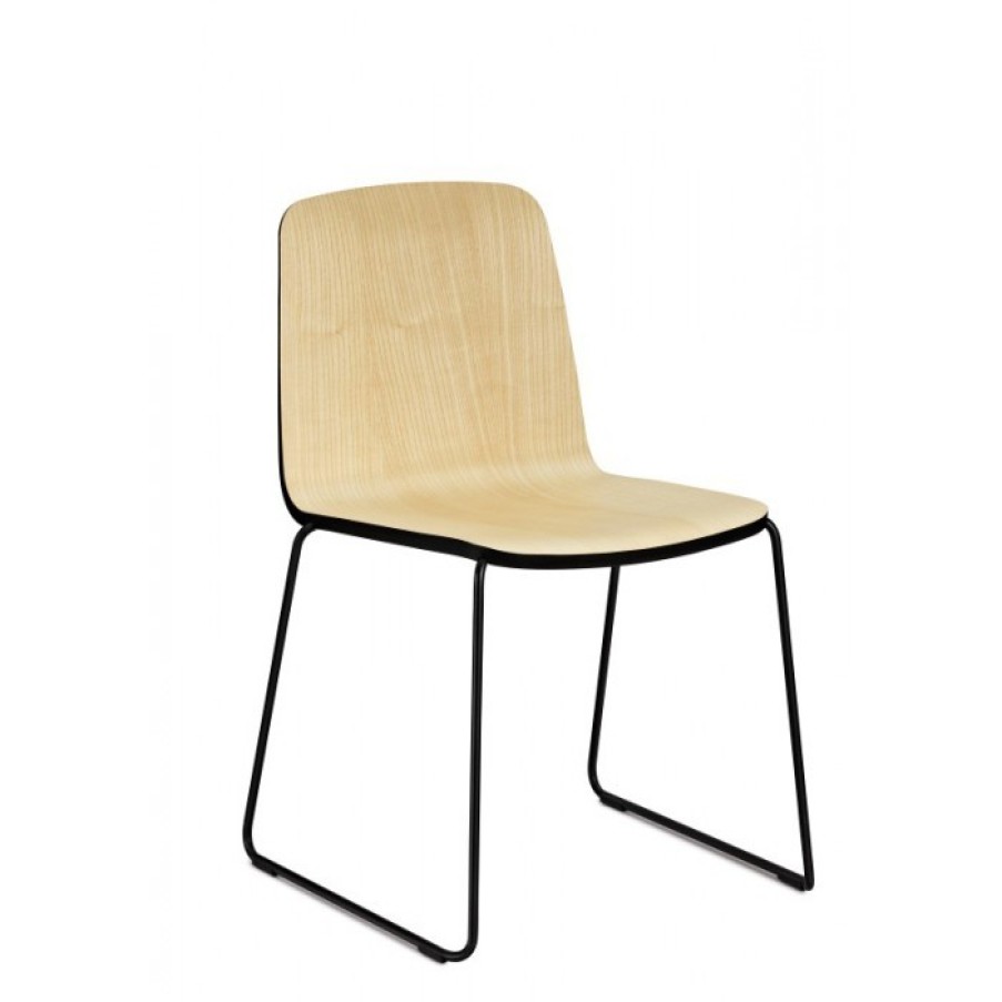 Meubelen Meubelen Stoelen | Normann Copenhagen Just Stoel Per Set Van 4 Es Cm 53 X 53 X H79