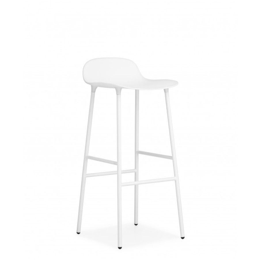 Meubelen Meubelen Barstoelen | Normann Copenhagen Form Barstoel Set Van 2 Cm 44 X 44 X H87