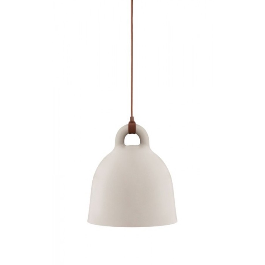 Verlichting Verlichting | Normann Copenhagen Bell Lamp Large Zand Cm Dia55 X H57