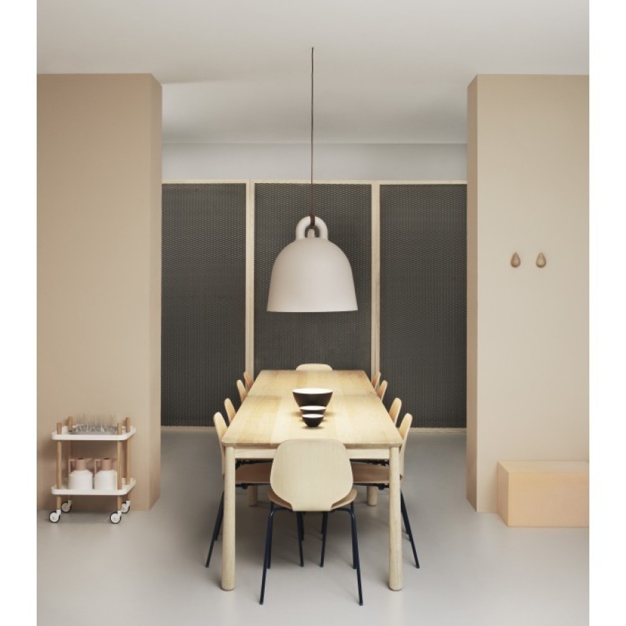 Verlichting Verlichting | Normann Copenhagen Bell Lamp Large Zand Cm Dia55 X H57