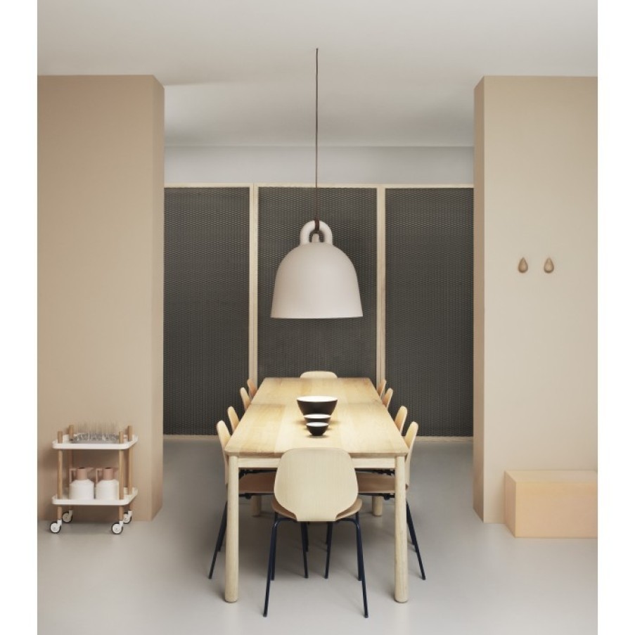 Verlichting Deco | Normann Copenhagen Dropit Small Set Van 2 Natuur Mm 77 X 50 X 80