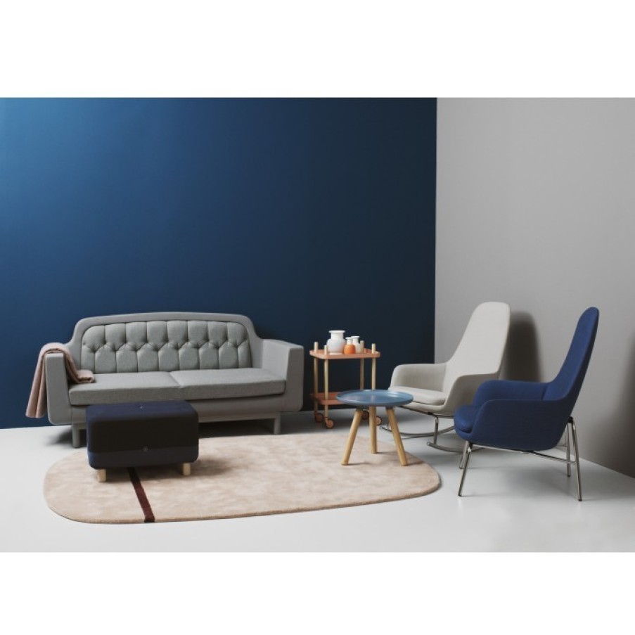 Meubelen Meubelen Relaxstoelen | Normann Copenhagen Era Lounge Low Eik Cm 75 X 72 X H77