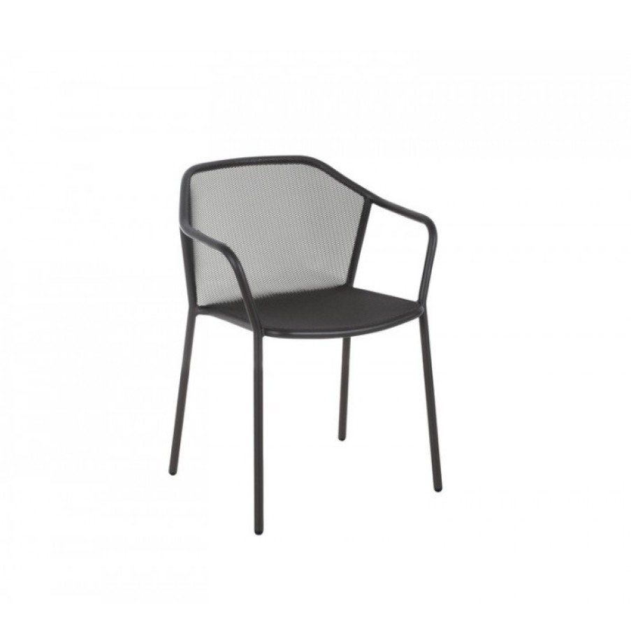 Tuin Tuin Stoelen | Emu Darwin Armstoel Set Van 4 Cm 60 X 55 X H77