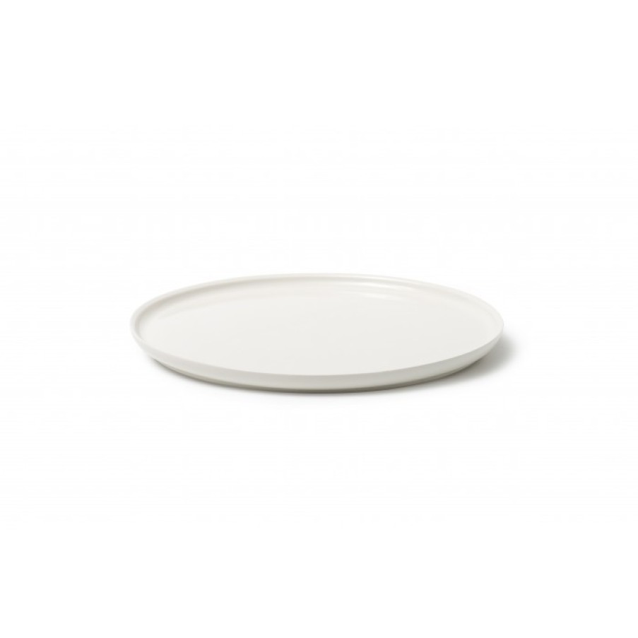 Deco Deco | Atipico A Table Bord Set Van 4 Wit Cm Dia30 X H1,9