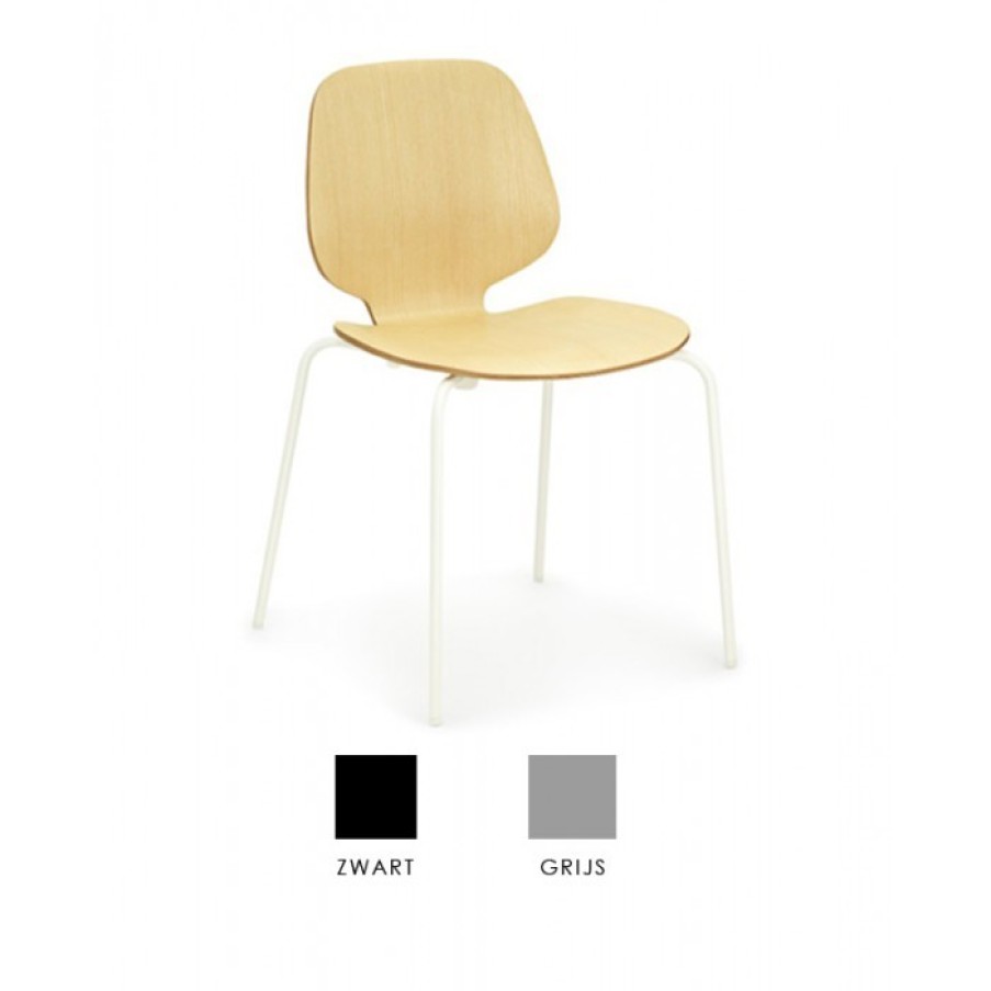 Meubelen Meubelen Stoelen | Normann Copenhagen My Chair Per Set Van 4 Es Cm 50 X 53 X H80