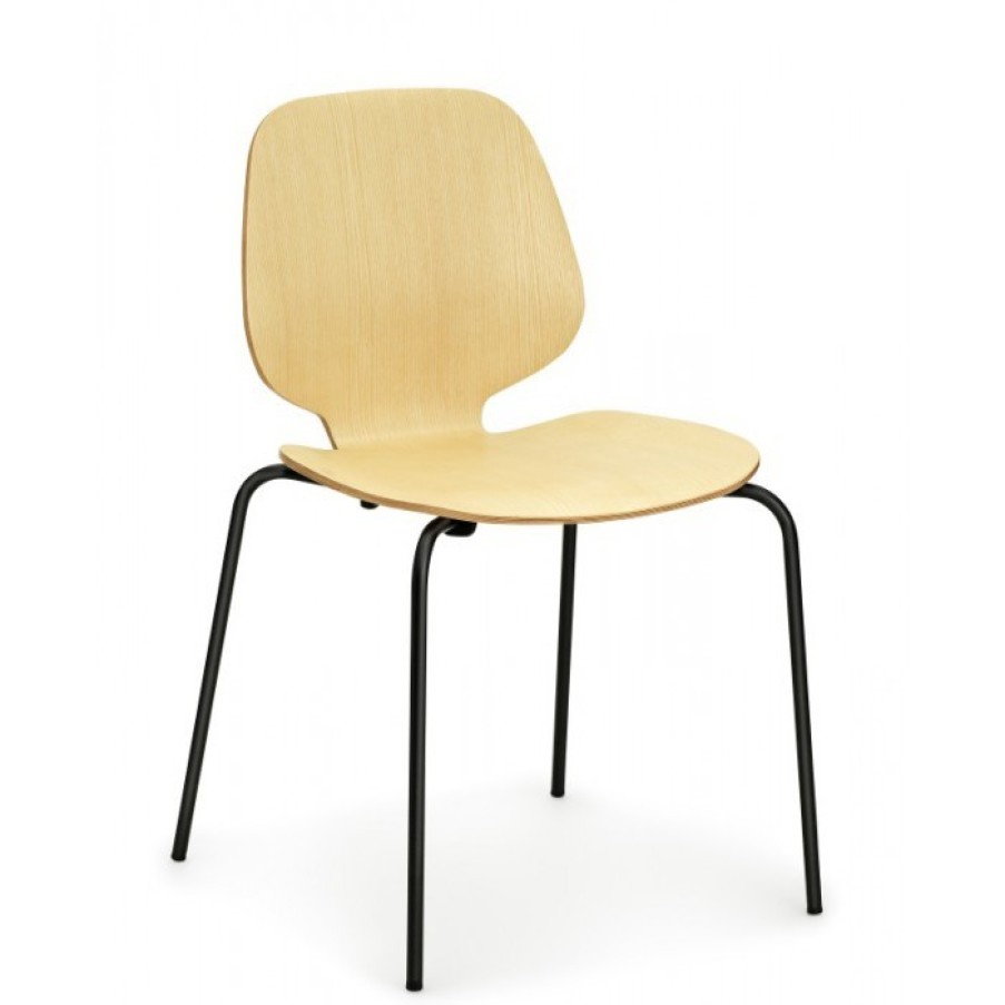 Meubelen Meubelen Stoelen | Normann Copenhagen My Chair Per Set Van 4 Es Cm 50 X 53 X H80