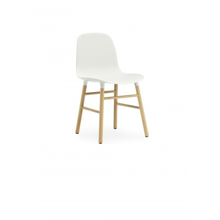 Meubelen Meubelen Stoelen | Normann Copenhagen Form Stoel Eiken Poten Set Van 2 Cm 52 X 48 X H78