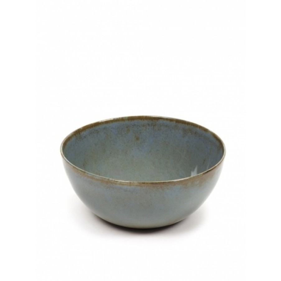 Deco Deco | Serax Bowl M Smokey Blue Dia13,7 X H 6