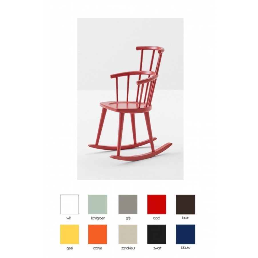 Meubelen Meubelen Schommelstoelen | Billiani W Schommelstoel Cm 59 X 65 X H94.5