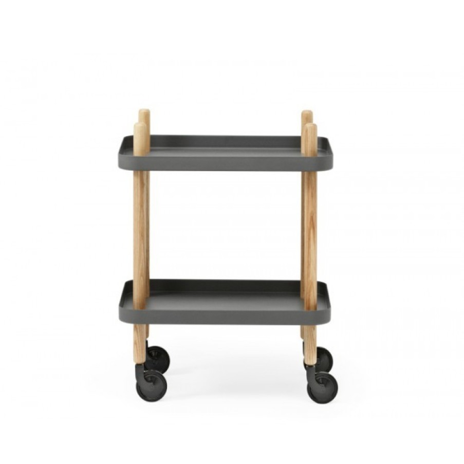 Meubelen Meubelen Bijzet- En Salontafels | Normann Copenhagen Block Tafel Cm 50 X 35 X H64