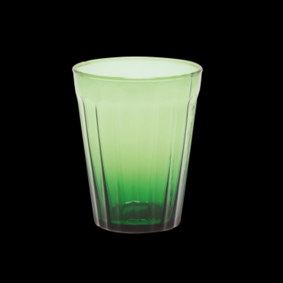 Deco Deco | Bitossi Lucca Waterglas Per Set Van 6 Cm Dia9,5 X H11,5 Groen