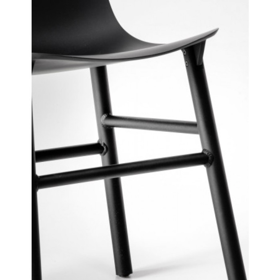 Meubelen Meubelen Stoelen | Kristalia Sharky Stoel Cm 45 X 54 X H87