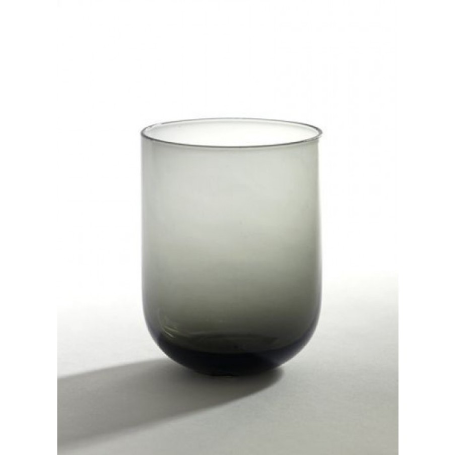 Deco Deco | Serax Glas Set Van 6 Grijs Modern Cm Dia8 X H10