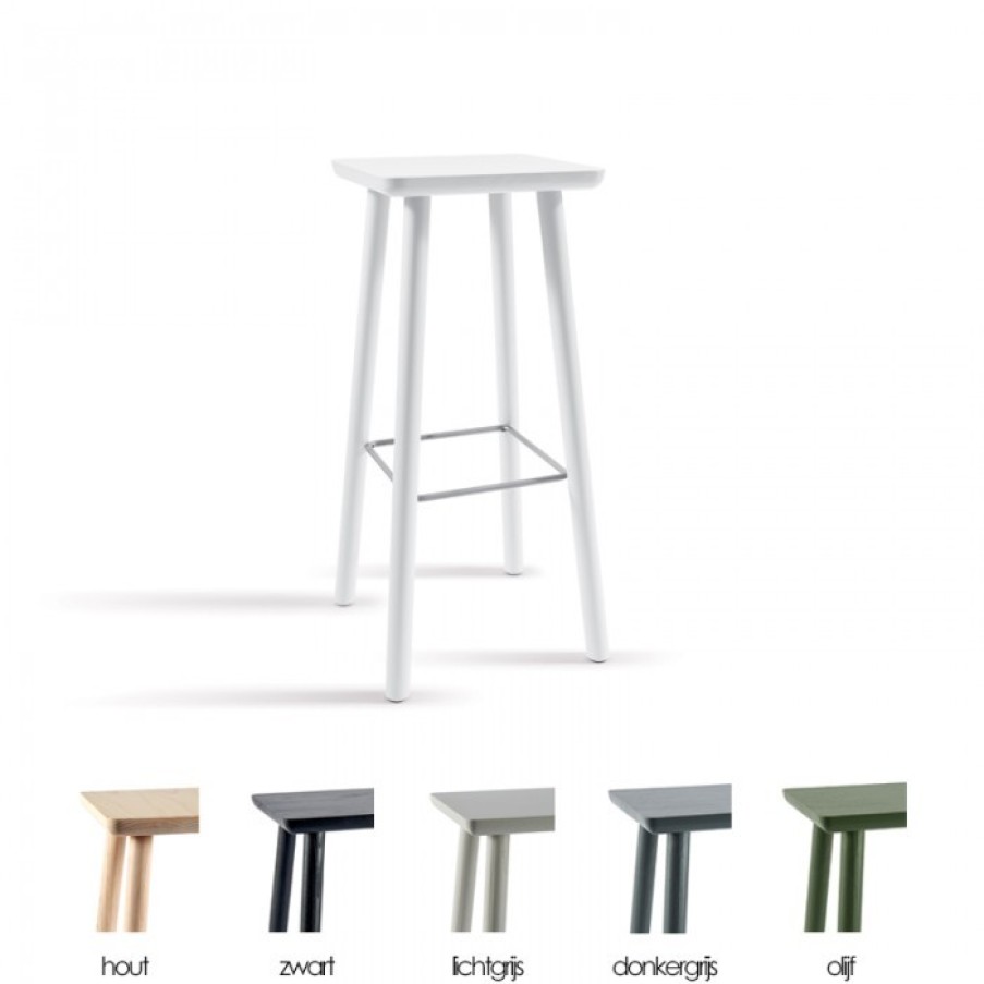 Meubelen Meubelen Barstoelen | Atipico Acrocoro Kruk Hoog Cm 34 X 34 X H76