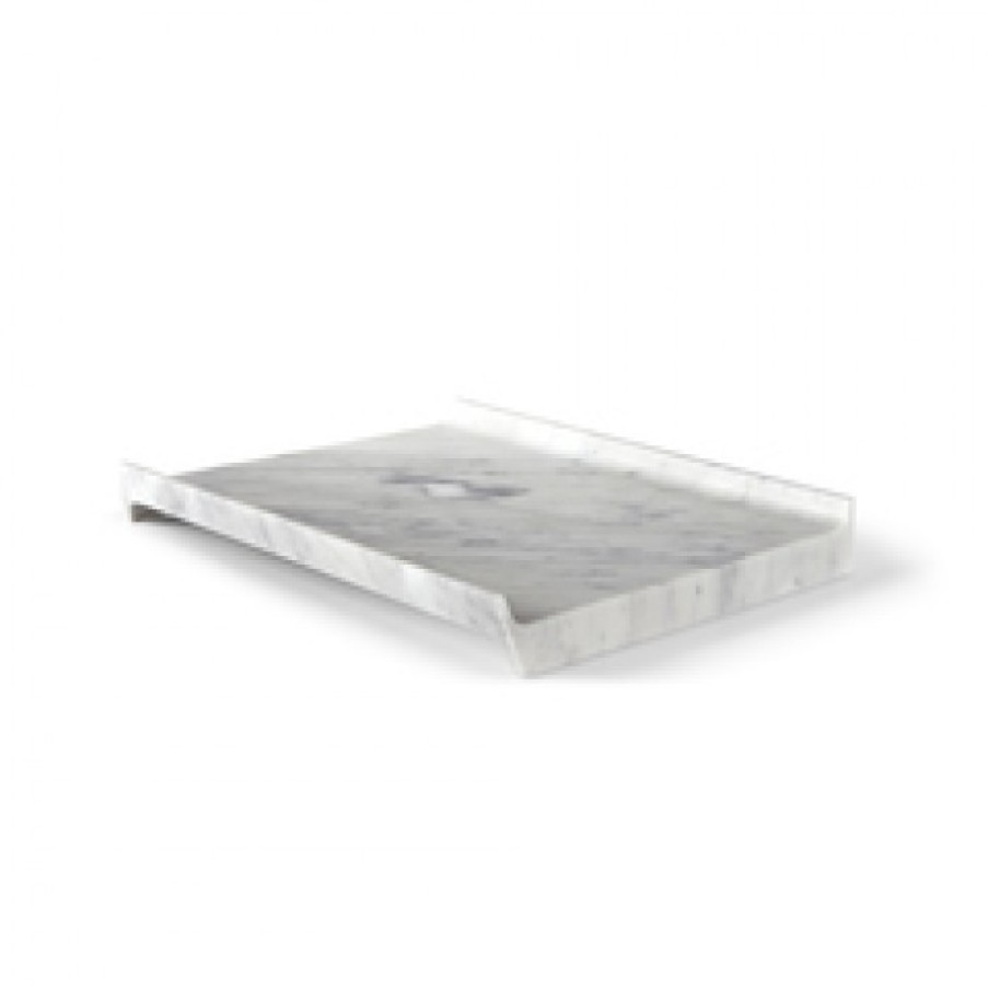 Deco Deco | Atipico Slitta Carrara Schaal Cm 40 X 30 X H4,5