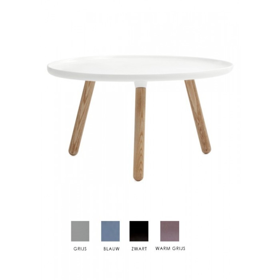 Meubelen Meubelen Bijzet- En Salontafels | Normann Copenhagen Tablo Large Cm Dia78 X H42