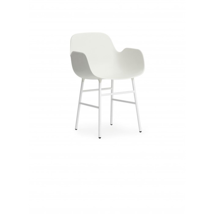 Meubelen Meubelen Stoelen | Normann Copenhagen Form Armstoel Set Van 2 Cm 52 X 56 X H78