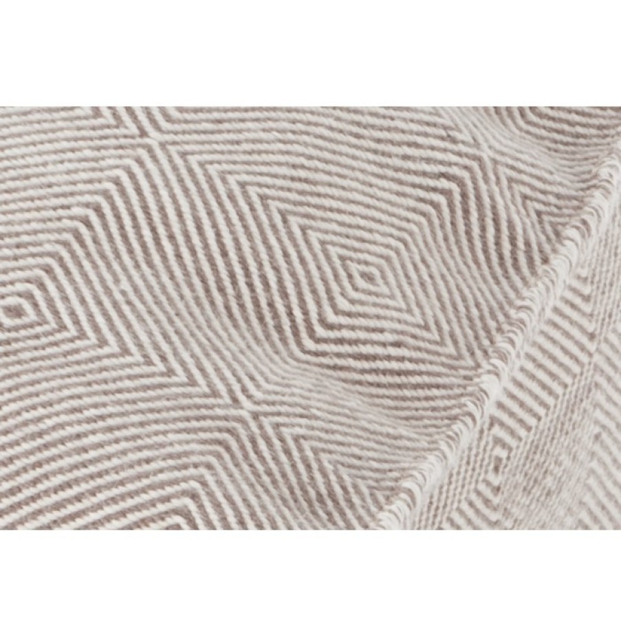 Meubelen Meubelen | Gan Sail Poef Taupe Cm 100 X 110 X H120