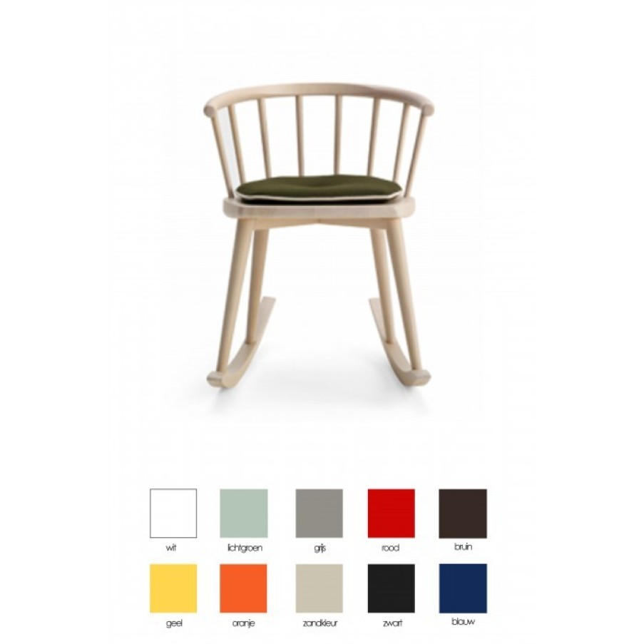 Meubelen Meubelen Schommelstoelen | Billiani W Schommelstoel Cm 59 X 49 X H72