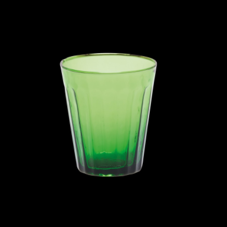 Deco Deco | Bitossi Bloom Wijnglas Per Set Van 6 Cm Dia8 X H9 Groen