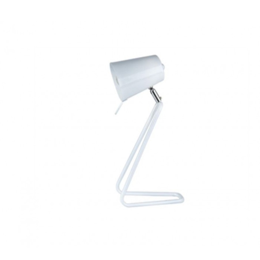 Verlichting Verlichting | Leitmotiv Lamp "Z" Wit Cm 16 X H35