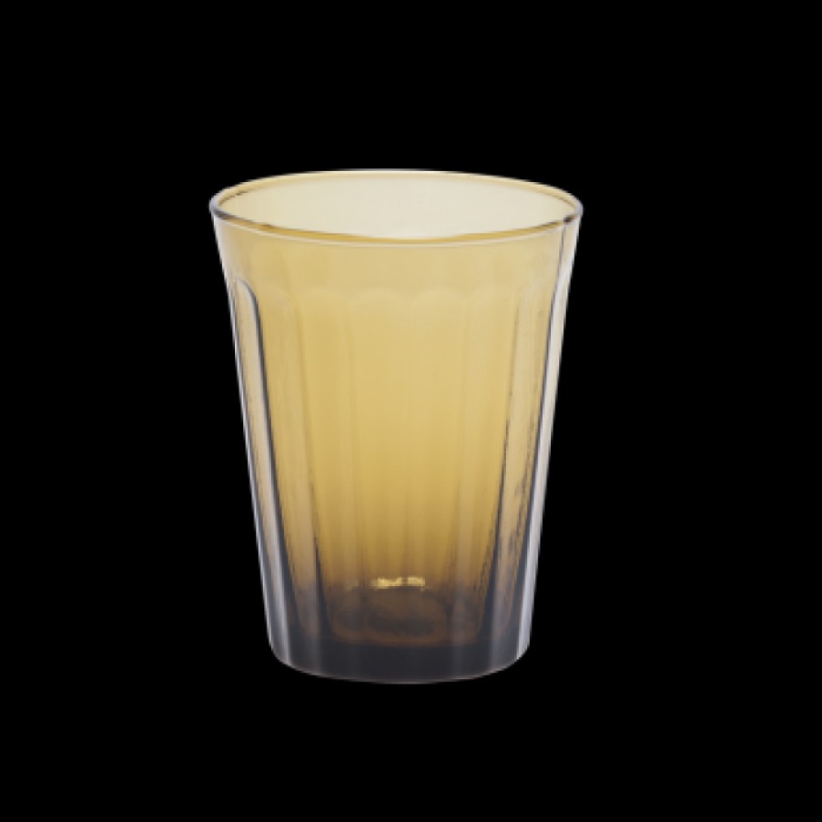 Deco Deco | Bitossi Lucca Waterglas Per Set Van 6 Cm Dia9,5 X H11,5 Olijf Groen