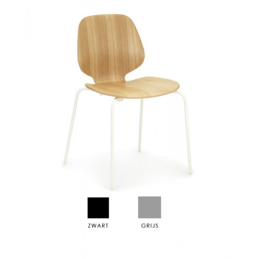 Meubelen Meubelen Stoelen | Normann Copenhagen My Chair Per Set Van 4 Eik Cm 50 X 53 X H80