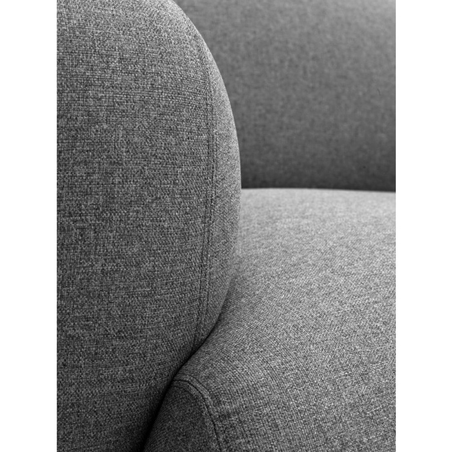 Meubelen Meubelen | Normann Copenhagen Swell 2Zit Grijs Cm 167 X 93 X H70