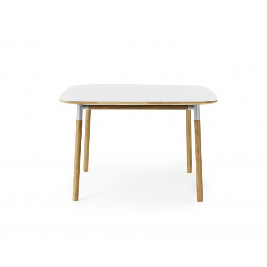 Meubelen Meubelen Eettafels | Normann Copenhagen Form Tafel Eiken Poten Cm 120 X 120 X H74,4