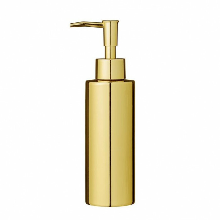 Ruimte Ruimte | Bloomingville Zeepdispenser Loupi Goud Metaal