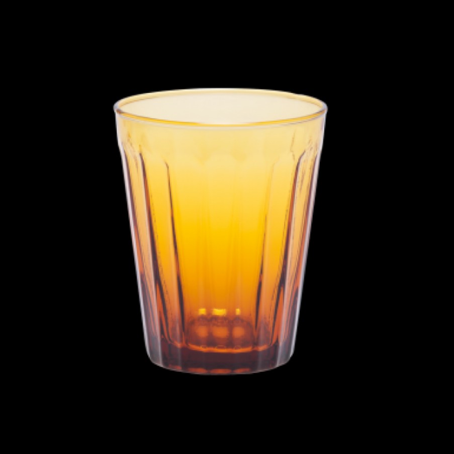 Deco Deco | Bitossi Lucca Waterglas Per Set Van 6 Cm Dia9,5 X H11,5 Amber