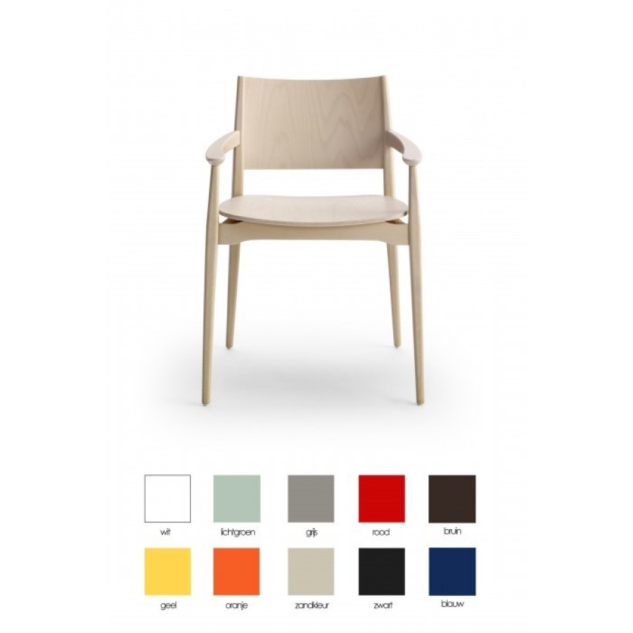 Meubelen Meubelen Stoelen | Billiani Blazer Armstoel Cm 57 X 51 X H77