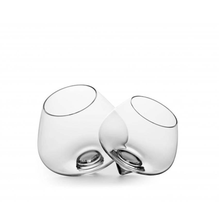 Deco Deco | Normann Copenhagen Cognac Glazen Set Van 2 Cm Dia11, 25Cl