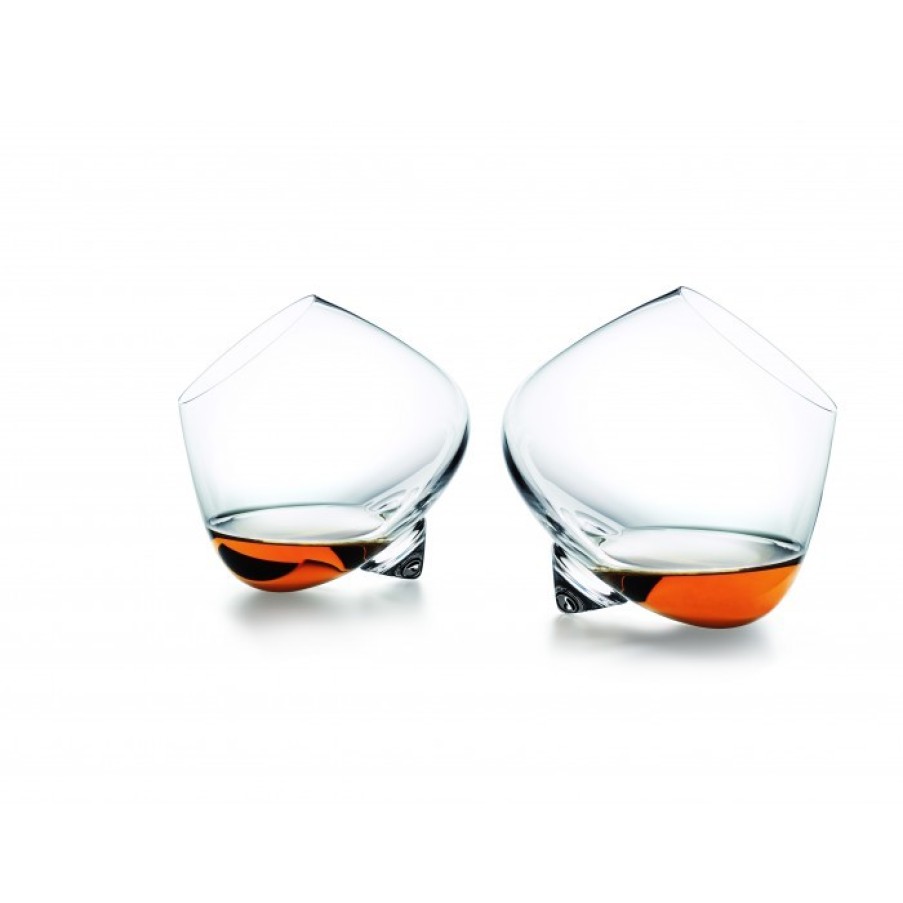 Deco Deco | Normann Copenhagen Cognac Glazen Set Van 2 Cm Dia11, 25Cl