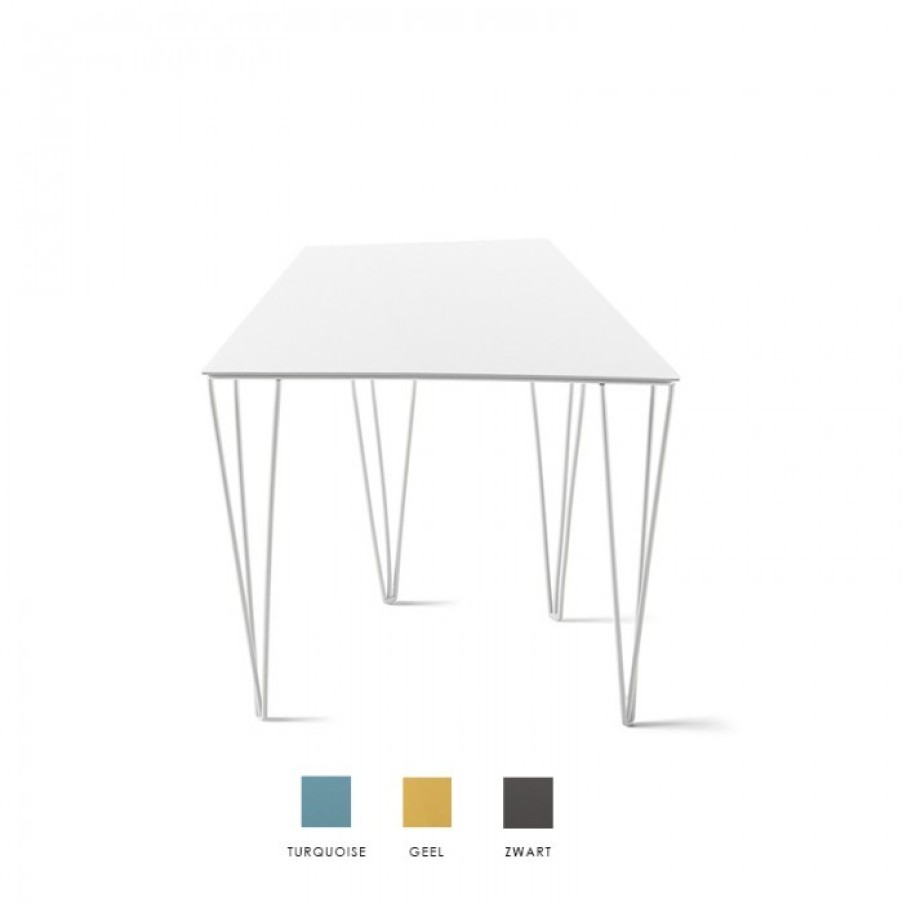 Meubelen Meubelen Bijzet- En Salontafels | Atipico Chele Tafel Trapezium Cm 36 X 28 X H30