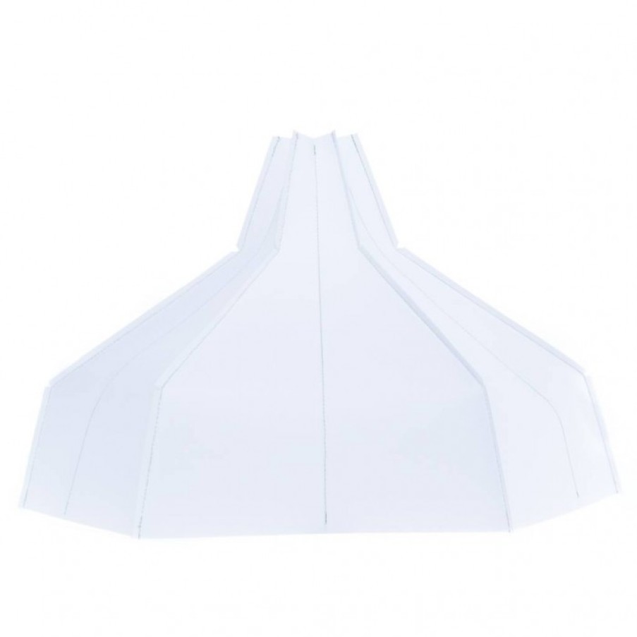 Verlichting Verlichting | Tiny Miracles Papieren Lamp Voor Te Vouwen Wit