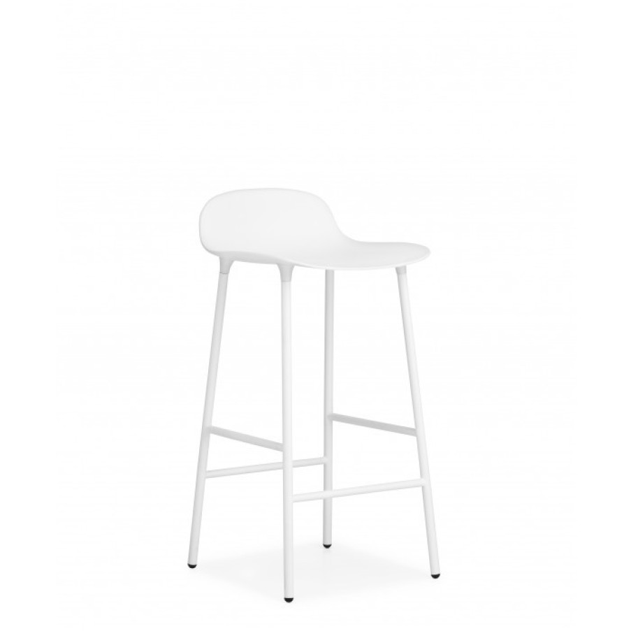 Meubelen Meubelen Barstoelen | Normann Copenhagen Form Barstoel Set Van 2 Cm 42,2 X 42,5 X H77