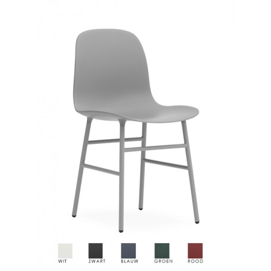 Meubelen Meubelen Stoelen | Normann Copenhagen Form Stoel Set Van 2 Cm 52 X 48 X H78